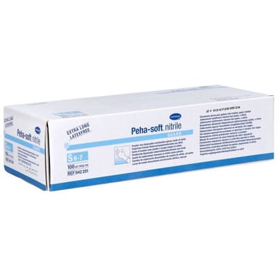 Hartmann Peha-Soft Nitrile Guard S 942201 100 Handschoenen