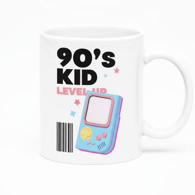 Nevolis® | Koffiemok 330ml met Uniek Design | Ontwerp Jouw Eigen Mok | Handgemaakt Cadeau voor Koffieliefhebbers | Gepersonaliseerd op Aanvraag | Enkel of Grote Bestelling