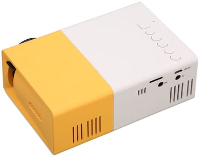 Allecto - Mini Projector - Draagbare Film Projector - Smart HD 1080P - Compact formaat - Voor Laptop Tablet en Telefoon - Multimedia Projector