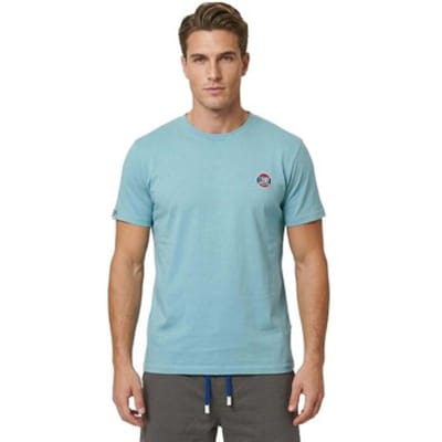 T-shirt Leone 1947 Man T-Shirt Short Sleeves Pastel Wash