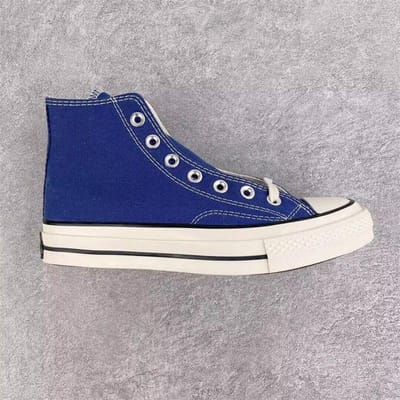 Hoge Canvas Schoenen Alles-match Student Dames Schoenen Zachte Blauwe Zool Rei Kawakubo Casual Klassieke Sneakers Heren 40 gray