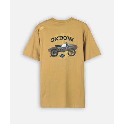 T-shirt Korte Mouw Oxbow Biologisch katoenen T-shirt met korte mouwen CRUISER