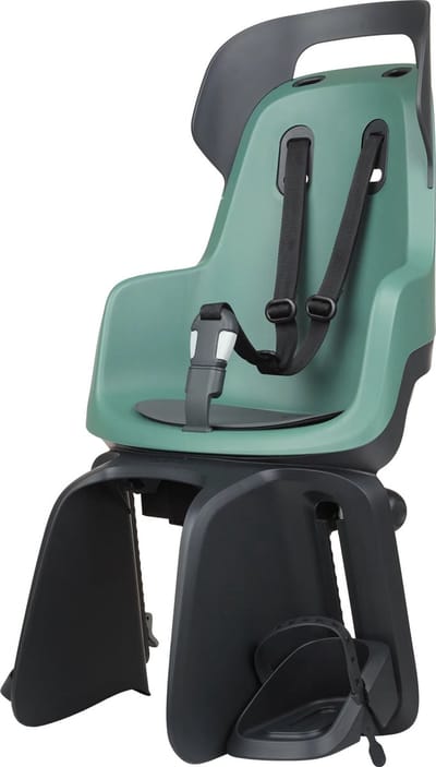 Bobike GO maxi - CFS/bagagedragermontage - Peppermint - fietsstoeltje - kinderzitje - achterzitje - fietszitje - voor achterdrager van een fiets of e-bike