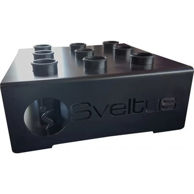 Rek voor Olympische staven Sveltus Premium 44x44cm