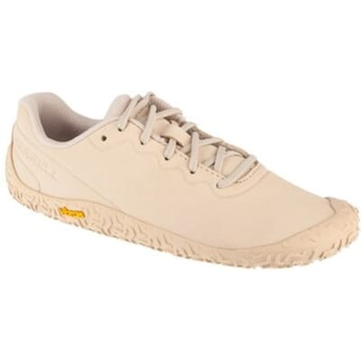 Merrell - J068508 VAPOR GLOVE 6 LTR - Dames wandelschoenenBarefootWandelschoenen - Kleur: Wit/beige - Maat: 39