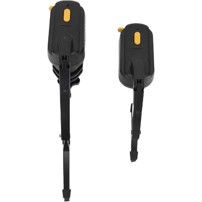 Essuie-glace pour Casque de Moto 1200mAh Rechargeable Universel Essuie-glace de Pare-brise de Casque 2 Vitesses Réglables Essuie-glace Rétractable black