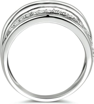 Zilveren ring zirkonia 1334745