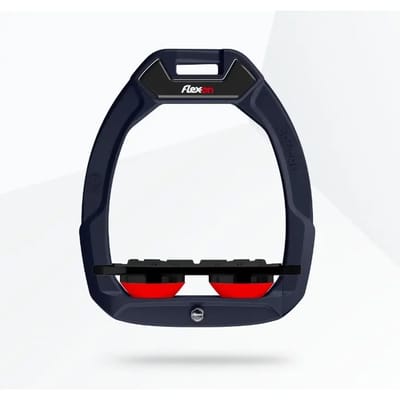 Veiligheidsbeugels Plat Grip Marine/Zwart/Rood Flex-On Safe-On