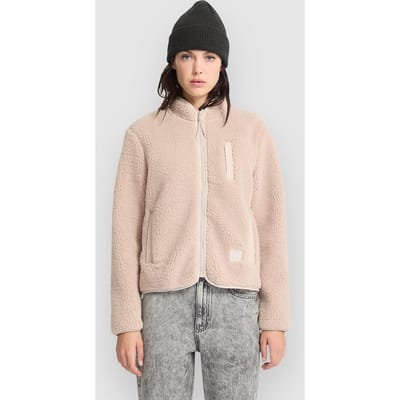 Volcom Wuzer Fuzzar Jas roze