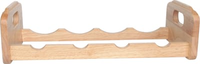 Cosy & Trendy Stapelbaar Wijnrek - 45 x 12,5 x 22 cm - Hout - 4 flessen