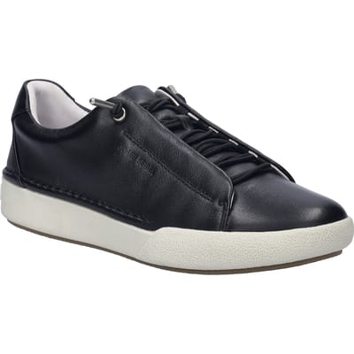 JOSEF SEIBEL Dames Sneaker Claire 24 in zwart