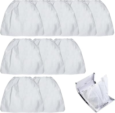 Dailygoods- Stofzuigerzakken Hoogwaardig Vliesstof - Vervangende Zakken - Nagelstofzuigerzakken - Stofverzamelzakken - 10 Eenheden - Milieuvriendelijk Materiaal