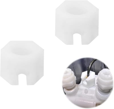 Vervangende Noten voor Sodastream Crystal - Sluitingsaccessoires voor Spuitwater, Compatibel met Jet, Spirit en Terra - 2 Stuks