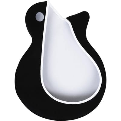 Housse de protection anti-poussière pour guitare électrique sur mesure Résistante aux chocs GT113 Couleur unie pour LP Beige