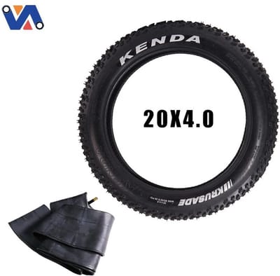 Kenda krusade Fatbike Binnen en buiteband - 20x4.0 - 20x4 - Knaap - Ouxi - La Souris - v8 - h9 - v20 - v30