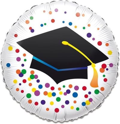 Amscan - Folieballon graduation 45cm