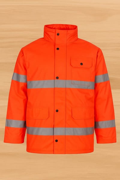 Portwest Hi-Vis Bomber Jacket Rood - Maat XXXL