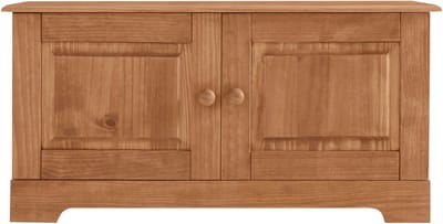 Lisa-Schoenkast - 2 Kleppen 1 Lade - Grenen