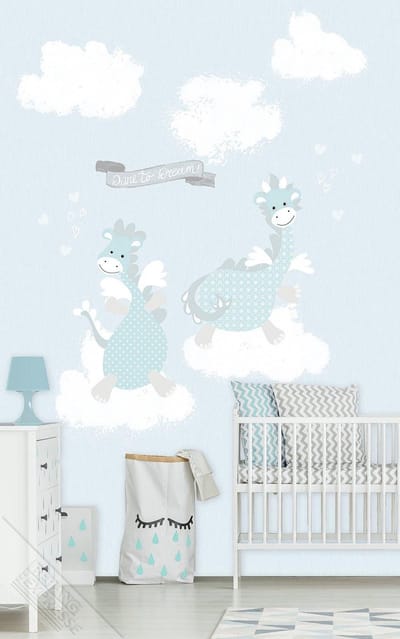 INGK Kinderbehang - Dare To Dream
