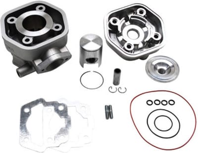 hoge moteur athena voor moto derbi 50 senda sm drd racing nieuw