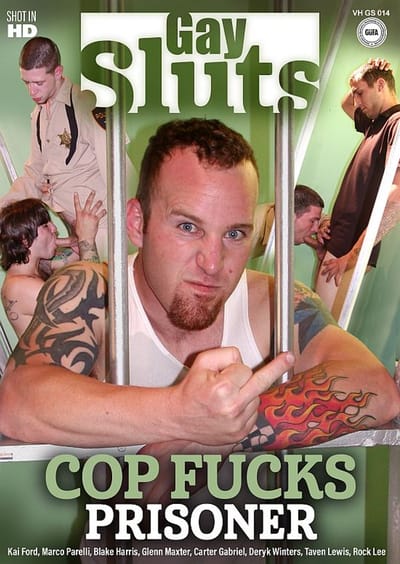 Gay Sluts - Cop Fucks Prisoner