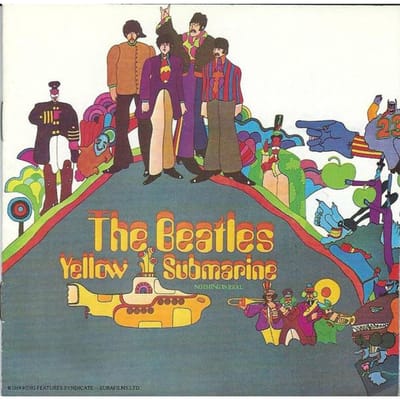CD BEATLES  Yellow Submarine Original Motion P CDP7464452 Parlophone 1987 Non Japon Rock Occasion