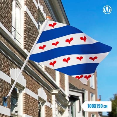 Vlag Ommelanden 100x150cm