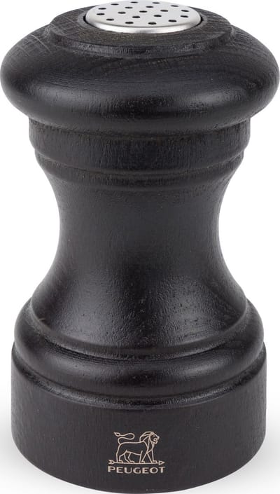 Peugeot Bistro Zoutstrooier 9 cm - Chocolade - Hout