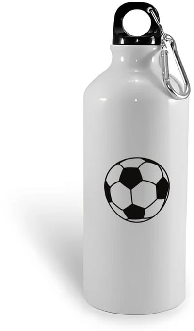 Hacebo® - Ballen waterfles - Voetbal - Voetballers - sport - goal - baller - water fles - 400ML