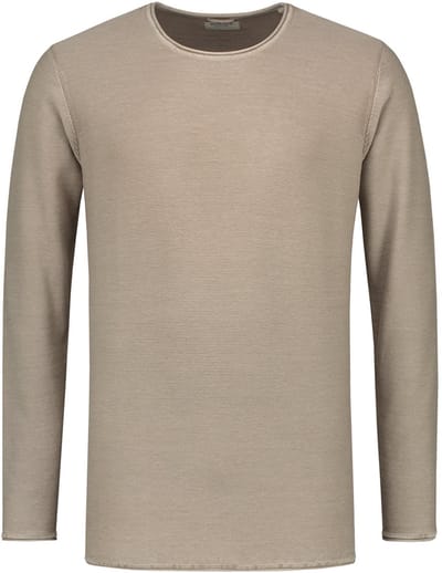 Sweater Ronde Hals Licht Bruin (404164 - 205)