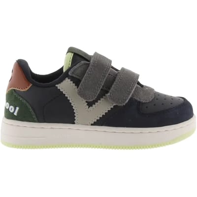 Babyschoenen van krasleer en splitleer Victoria Tiempo