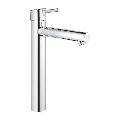 Grohe Concetto Waterbesparende Wastafelkraan - XL-Size - chroom