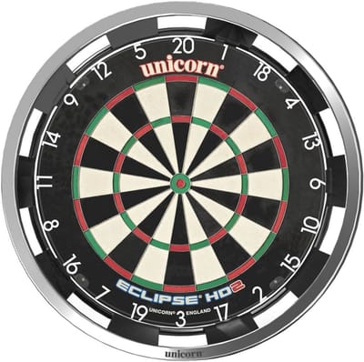 Dartbord Surround met LED Verlichting voor Optimale Verlichting