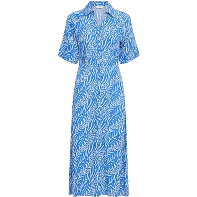 b.young - BYMMJOELLA SHIRT DRESS 6 - Dames - Midi jurken