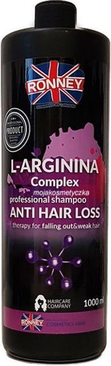 Ronney - L-Arginine Professional Shampoo Complex Anti Hair Loss Therapy Shampoo Against Hair Loss
