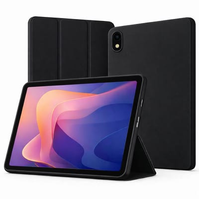 TechNow Hoesje geschikt voor Samsung Galaxy Tab S11 Hoesje – Extreme Shock Case – Smart Case - Zwart