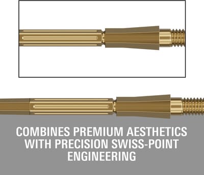 Target Swiss Points Elysian Archetype 43 Gold 30 Millimeter