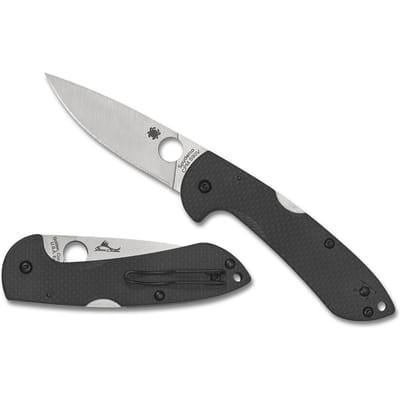Spyderco Zakmes Siren Carbon Fiber CPM S90V PE