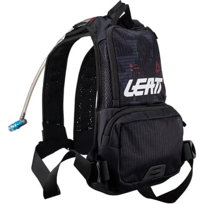 Leatt Hydration Moto Race 1.5 HF Black Hydration Backpack - Rugzak