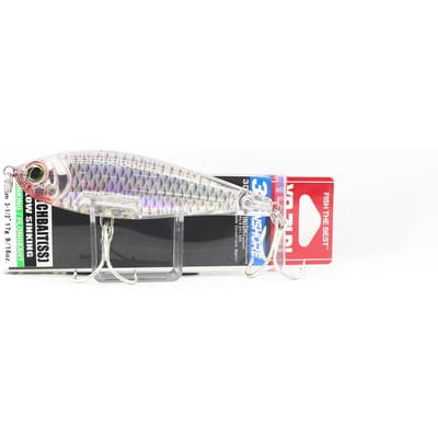 Yo Zuri Duel 3D Inshore Twitchbait 90SS langzaam zinkend kunstaas R1208-HGSH (7074)