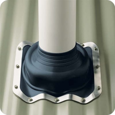 EPDM Kabel- Dak Doorvoer Nedco Platdak / Pannendak / Paneeldak