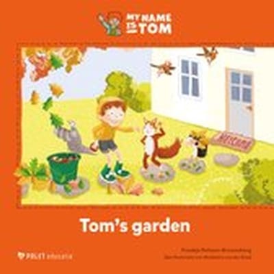 My name is Tom versie 2 Prentenboek Tom's garden groep 1-2