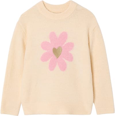 Vertbaudet Trui met bloemen
