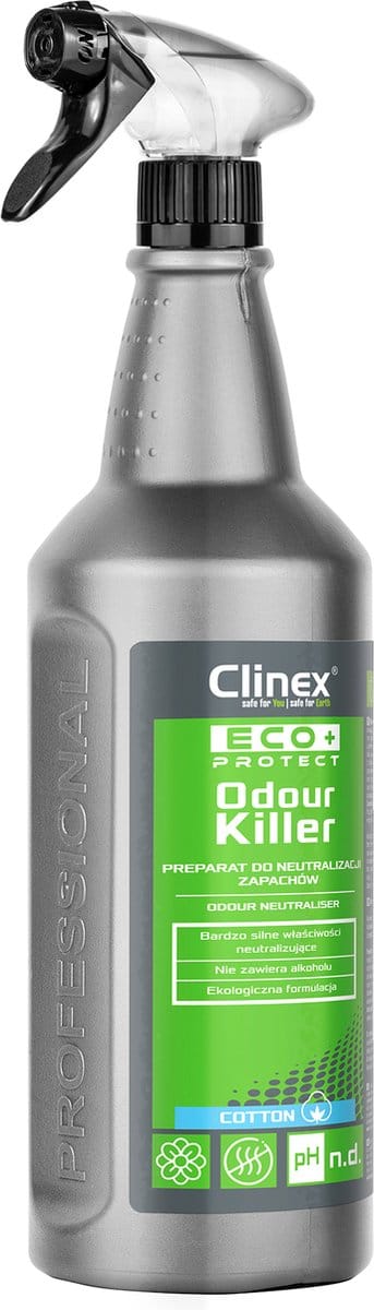 Clinex Eco+ Protect Odour Killer Cotton Geurneutralisator 1 liter