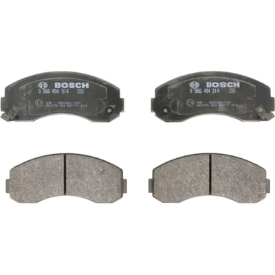 Remblokset BOSCH 0 986 494 314, voor