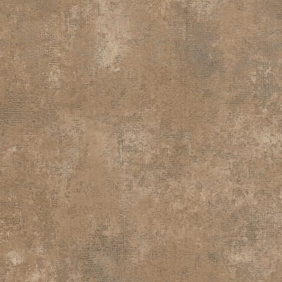 Pleister-look behang Profhome 388332-GU vliesbehang licht gestructureerd met structuur en metalen accenten beige goud lichtbruin 5,33 m2