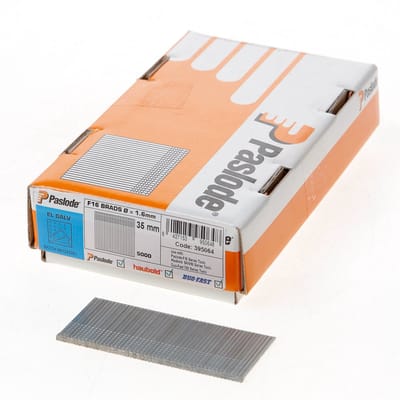 Paslode afwerknagel F16 x 35 verzinkt 395064 - 5000 Stuks