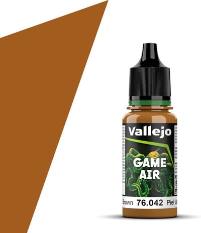 Vallejo Hobbyverf Acrylverf - 76042 Game Air - Parasite Brown - Acryl - Verf flesje - 18 ml
