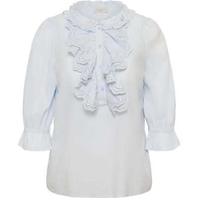Vrouwenblouse KAFFE Curve Angli
