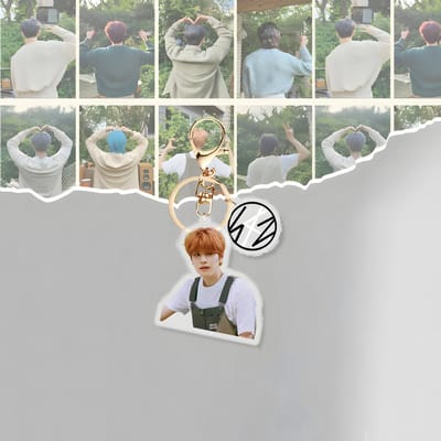 Stray Kids NACIFIC Keyring Acrylic Keychain Seung Min [Sleutelhanger]